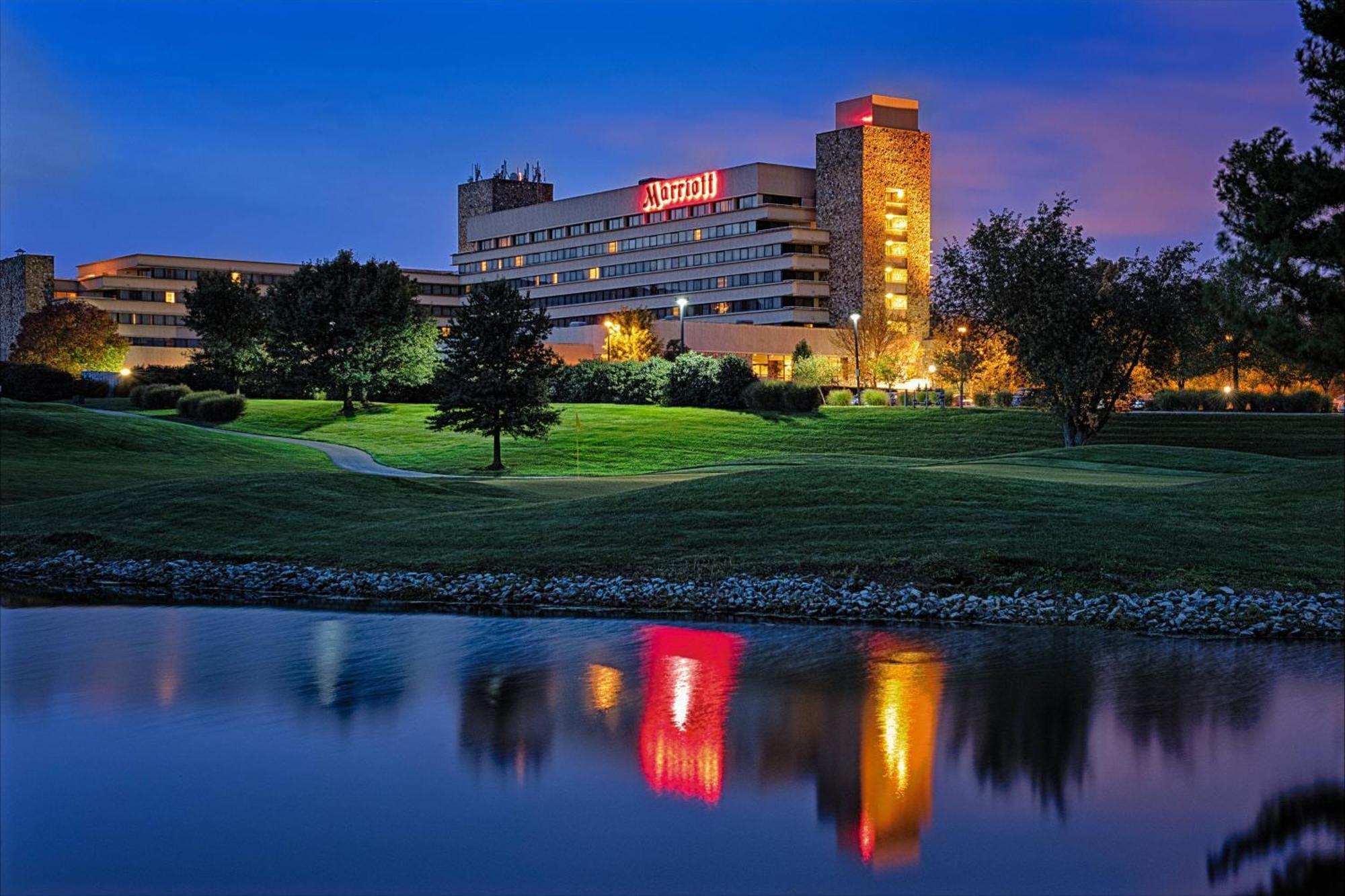 Marriott Lexington Griffin Gate Golf Resort & Spa Εξωτερικό φωτογραφία