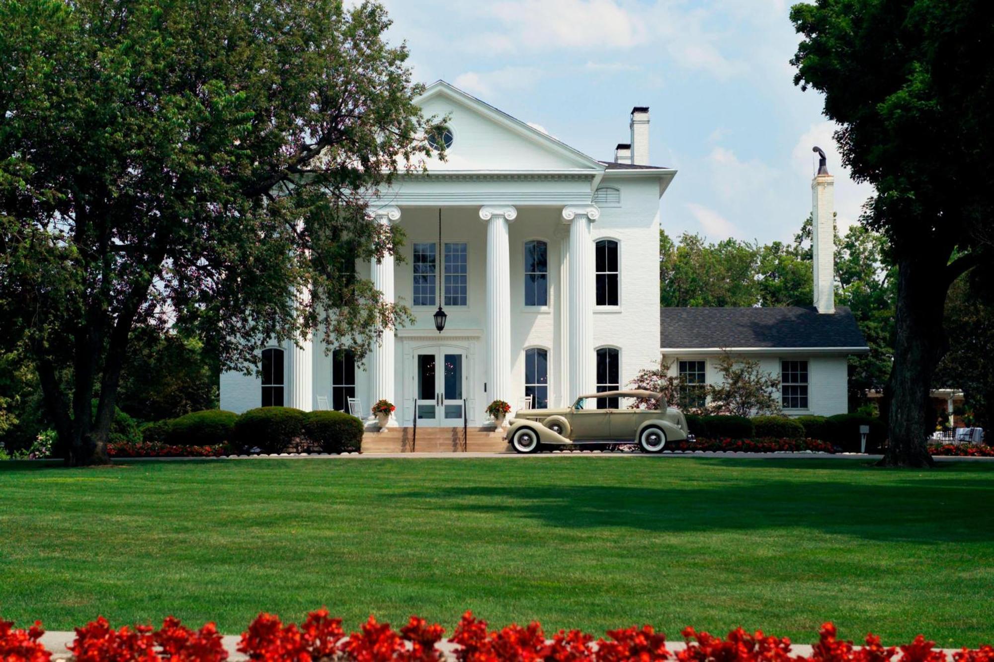 Marriott Lexington Griffin Gate Golf Resort & Spa Εξωτερικό φωτογραφία